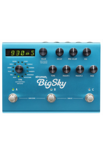 Pedal Strymon BigSky Multidimensional Reverb