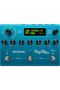 Pedal Strymon BigSky MX Reverb