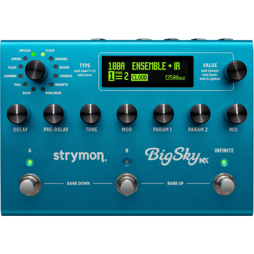 Pedal Strymon BigSky MX Reverb