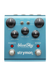 Pedal Strymon BlueSky Reverberator V1 - usado