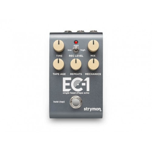 Pedal Strymon EC-1 Single Head dTape Delay
