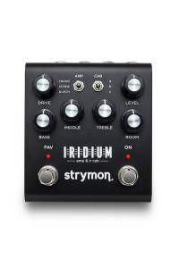 Pedal Strymon IRIDIUM amplificador & gabinete