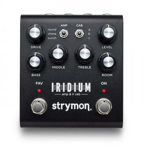 Pedal Strymon IRIDIUM amplificador & gabinete