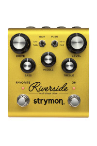 Pedal Strymon Riverside Multistage Drive Overdrive / Distorsión
