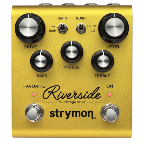 Pedal Strymon Riverside Multistage Drive Overdrive / Distorsión
