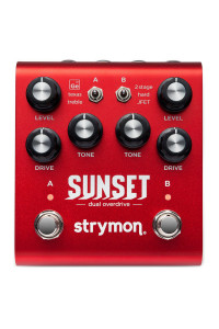 Pedal Strymon Sunset Dual Overdrive / Booster / Distorsión