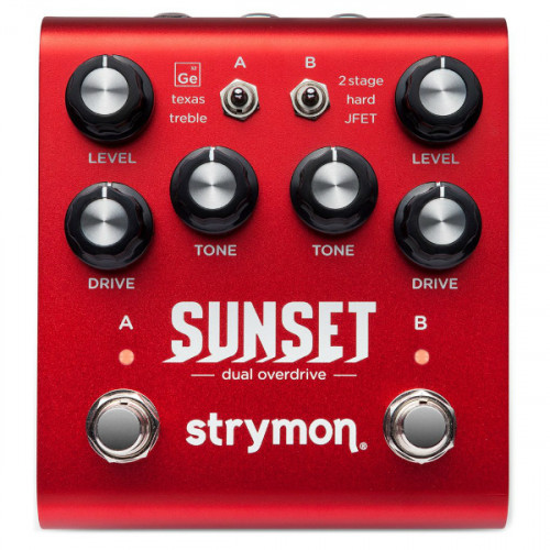 Pedal Strymon Sunset Dual Overdrive / Booster / Distorsión