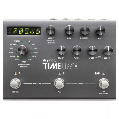 Pedal Strymon TimeLine Delay / Looper