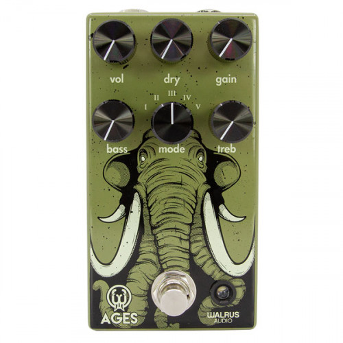 PEDAL WALRUS AUDIO Ages Five-State Overdrive