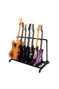 Pedestal GUITTO GGS-11 Pedestal para 7 guitarras / bajo