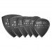 PUA ERNIE BALL P09342 1.5MM BLACK MULTIPACK PRODIGY PICKS 6-PACK