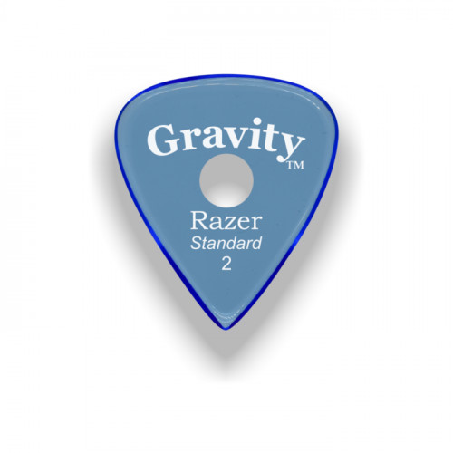 PUA GRAVITY Razer Standard 2 Single Round Grip sin pulido