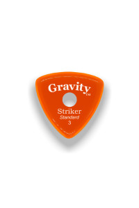 PUA GRAVITY Striker Standard 3 Single Round Grip