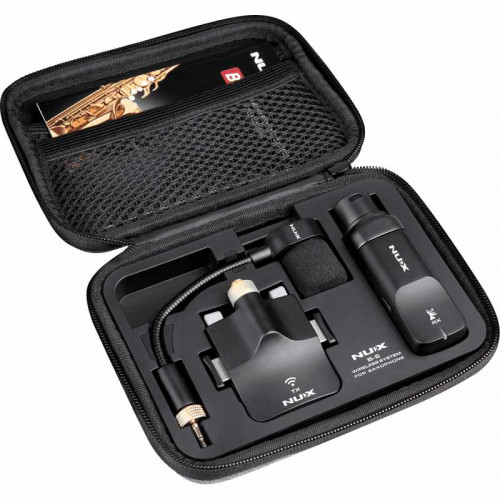 SISTEMA INALAMBRICO NUX B6 SISTEMA DE SAXOFÓN INALÁMBRICO DE 2,4 GHZ