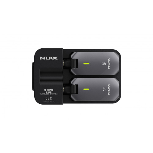 SISTEMA INALAMBRICO NUX Sistema Inalámbrico NUX Para Guitarras, Bajos Con Power Case