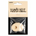 STRAP LOK ERNIE BALL BLOQUES DE CORREA - CREMA - PAQUETE DE 4