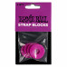 STRAP LOK ERNIE BALL BLOQUES DE CORREA - PÚRPURA - PAQUETE DE 4