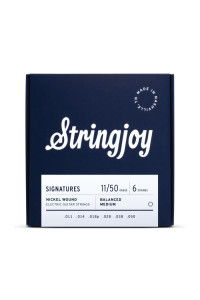 Stringjoy Balanced Medium 11-50 Nickel Wound