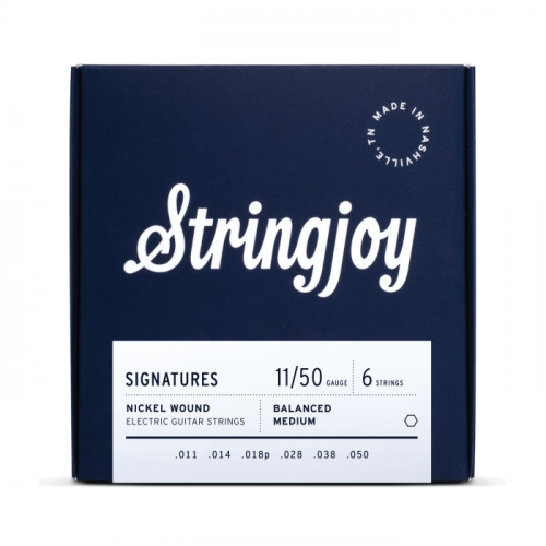 Stringjoy Balanced Medium 11-50 Nickel Wound