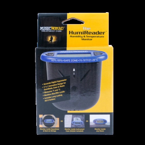 The HumiReader - Humidity & Temperature Monitor