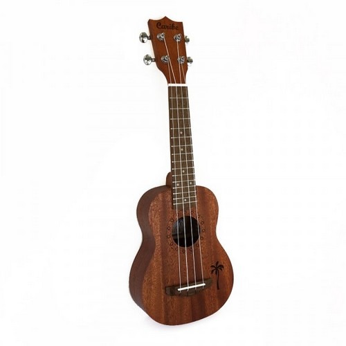 UKELELE CARIBE  SOPRANO NATURAL ALTA GAMA C/ FUNDA