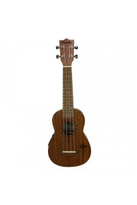 UKELELE CARIBE ELECTRO ACUSTICO NATURAL C/ FUNDA