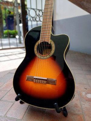 WS-10 EQ-DBS - Guitarra Electroacustica