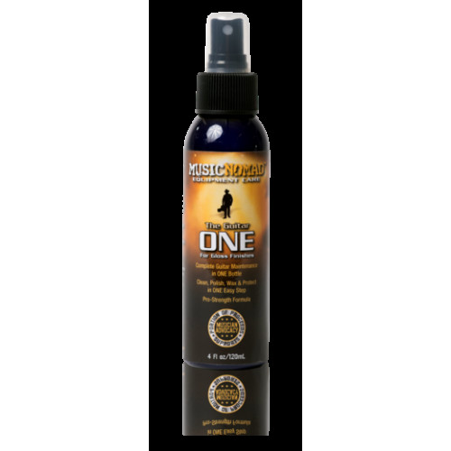 Accesorio MUSICNOMAD MN103 - The Guitar ONE - All in 1 Cleaner, Polish, Wax for Gloss Finishes