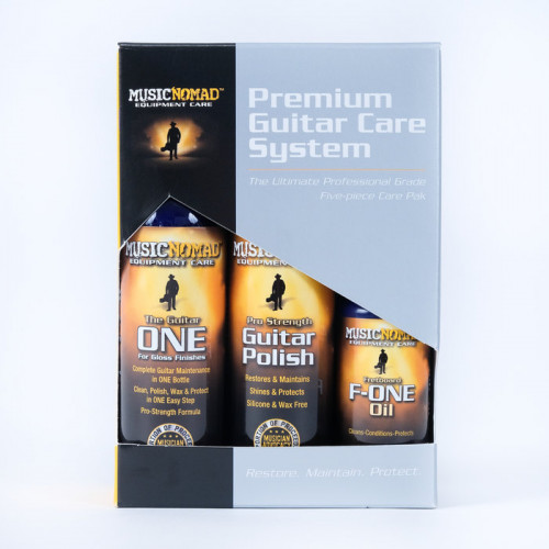 Accesorio MusicNomad MN108 - Premium Guitar Care Kit 5 pc