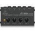 AMPLIFICADOR IN EAR BEHRINGER HA400 MICROAMP Amplificador de auriculares 4 canales