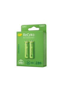BATERIA RECARGABLE RECYKO BATERIA GP RECYKO RECARGABLE AA 1300 mAh CARTON 2PCS 