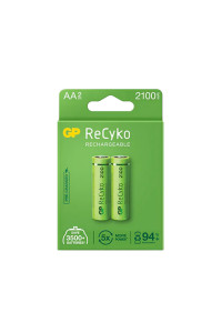 BATERIA RECARGABLE RECYKO BATERIA RECARGABLE RECYKO 2100 mAh AA NiMH