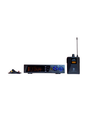BEAT MONITOR SYSTEM BMS01 sistema inalambrico para monitoreo personal (señal mono)