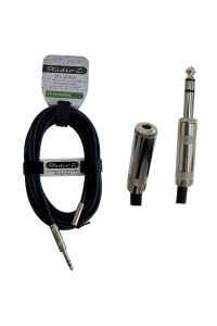 Cable extensión STUDIO Z JACK 3.5 A PLUG 1/4 - 6 metros