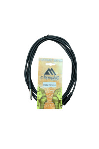 Cable MEMPHIS De 1/4 Mono-3.5mm Stereo 3 Metros