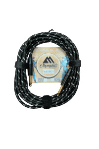 Cable MEMPHIS Para Instrumento Bordado HIGH SERIES 6 Metros