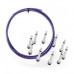 Cable Piston High-End Morado - 1 metro (no incluye conectores)
