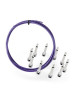 Cable Piston High-End Morado - 1 metro (no incluye conectores)