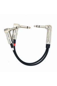 Cable Strymon 1/4 Stereo TRS to Dual 1/4 Mono Adapter