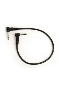 Cable Strymon 1/4 TRS macho angulado a 1/4 TRS macho angulado largo 1.5