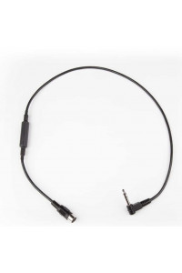CABLE STRYMON Cable MIDI EXP - MIDI recto - 1/4 TRS en ángulo recto
