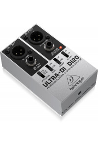 CAJA DIRECTA BEHRINGER DI20 Divisor  DI-Box activo profesional de 2 canales