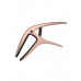 CAPO ERNIE BALL P09605 AXIS CAPO - ROSE GOLD SATIN