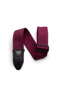 CINCHO ERNIE BALL Cincho Ernie Ball POLYPRO BURGUNDY EB4047