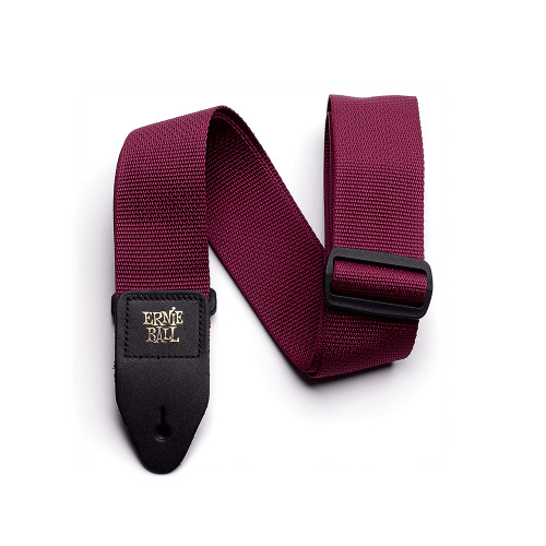 CINCHO ERNIE BALL Cincho Ernie Ball POLYPRO BURGUNDY EB4047