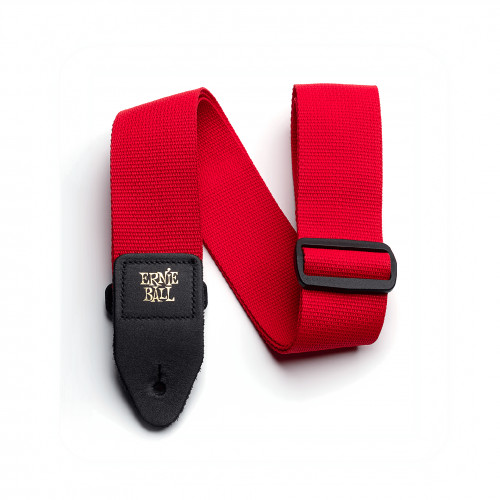 CINCHO ERNIE BALL Cincho Ernie Ball POLYPRO ROJO EB4040