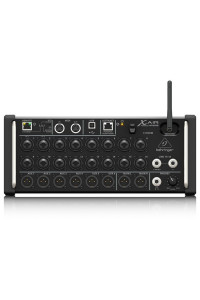 CONSOLA BEHRINGER XR18 Mezclador digital de 18 canales y 12 bus para tabletas iPad / Android con 16 preamplificadores Midas programables, módulo Wifi integrado e interfaz de audio USB multicanal