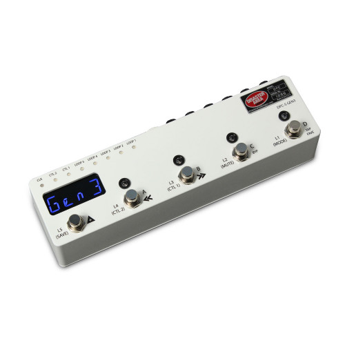 CONTROLADOR DISASTER AREA DESIGNS DPC-5 Gen3 Ghost White