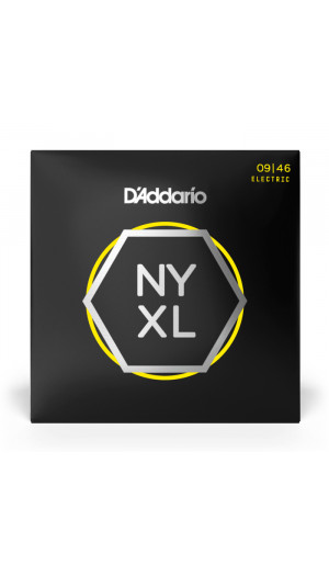 CUERDA DADDARIO NYXL 09-46 Super Light Top Regular Bottom