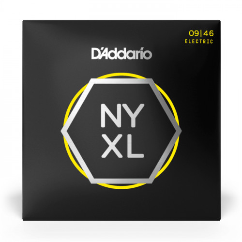 CUERDA DADDARIO NYXL 09-46 Super Light Top Regular Bottom